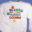 5019X - Best Hands Down Personalized Sweatshirt