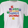 3019X - Best Hands Down Personalized T-Shirt