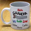 Best We Ever Saw Personalized Coffee Mug