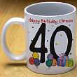 21230 - Birthday Ceramic Coffee Mug