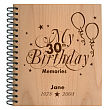 723834-30 - 30th Birthday Memories Photo Album