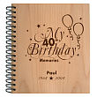 723834-40 - 40th Birthday Memories Photo Album 
