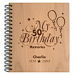 723834-50 - 50th Birthday Memories Photo Album 