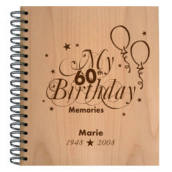 60th Birthday Memories Photo Album 