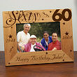 60th Birthday Picture Frame 923821-60