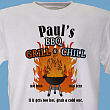 BBQ Grill & Chill Personalized T-Shirt 32362X