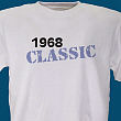 32356X - Classic Personalized Birthday T-Shirt  
