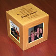 423844 - Personalized Birthday Photo Cube - Today and Always
