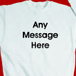 5015X - Block Message Sweatshirt