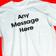 3015X - Block Message T-Shirt