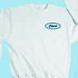 51083X - Blue Collar Uniform Sweatshirt