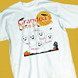 3062X - Boos & Ghouls Personalized Halloween T-shirt