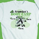Boot Camp Personalized Sweatshirt
