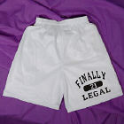 Finally Legal Personalized 21st Birthday Mesh Boxer Shorts