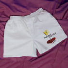 Par-Fect Lover Men's White Personalized Boxer Shorts