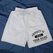 Property of Athletic Personalized Mesh Boxer Shorts