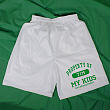 Property of My Kids Men's Personalized Mesh Shorts 9611375X