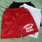 Property of My Valentine Men's Personalized Mesh Shorts
