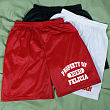 Property of My Valentine Men's Personalized Mesh Shorts