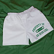 Property of an Men's White Irish Personalized Boxer Shorts 962151X