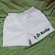 St. Patrick's Day Men's White Personalized Boxer Shorts