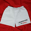 Valentine Men's White Personalized Boxer Shorts 962114X