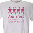 32003X -  Breast Cancer Awareness  shirt 