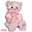 880008 - Breast Cancer  Teddy Bear - 12" Life Pink Gund®