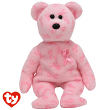 880003 - Breast Cancer Awareness Teddy Bear  "Support ©Ty Inc. 8" Beanie Babies