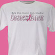 Breast Cancer "Stealing Second Base" T-shirt