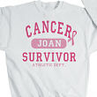 52004X - Cancer Survivor Athletic Dept. - Breast Cancer Awareness Sweatshirt 