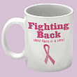 Fighting Back - Breast Cancer Awareness Coffee Mug