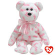 870007 - Giving ©Ty Inc. Beanie Babies Plush Breast Cancer Awareness Teddy Bear  
