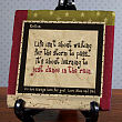 63124132 - Just Dance in The Rain Personalized Tumbled Stone Plaque
