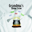 5088X - Brew Crew Personalized Halloween Sweatshirt