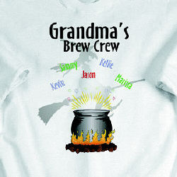 Brew Crew Personalized Halloween T-Shirt