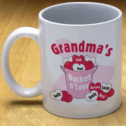 Bucket of Love Coffee Mug