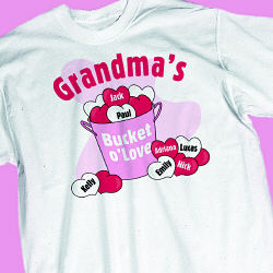 Bucket of Love T-Shirt