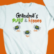 51040X - Bugs and Kisses Personalized Halloween Sweatshirt