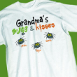 31040X - Bugs and Kisses Personalized Halloween T-shirt