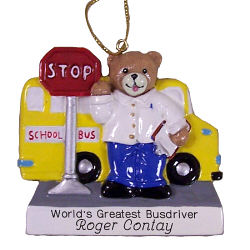 Bus Driver Ornament