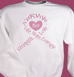 Breast Cancer Awareness Sweatshirt