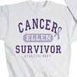 Cancer Survivor Athletic Dept. - Pancreatic Cancer Awareness Sweatshirt 53152x