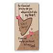9120823 - Whispered Into My Ear Personalized Wall Canvas