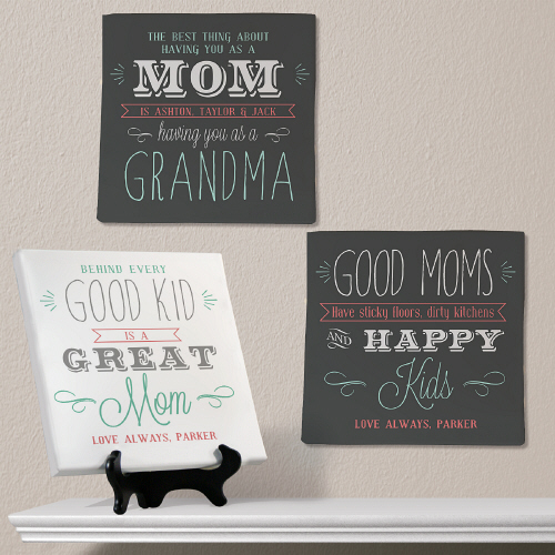 Personalized Wall Canvas for Mom GiftsForYouNow
