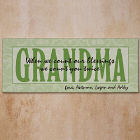 Count Our Blessings Wall Canvas