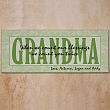 Count Our Blessings Wall Canvas