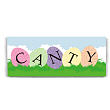 9120969 - Easter Egg Family Wall Canvas