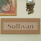 Family Name Wall Canvas