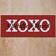 Hugs and Kisses Personalized Wall Canvas 9121319